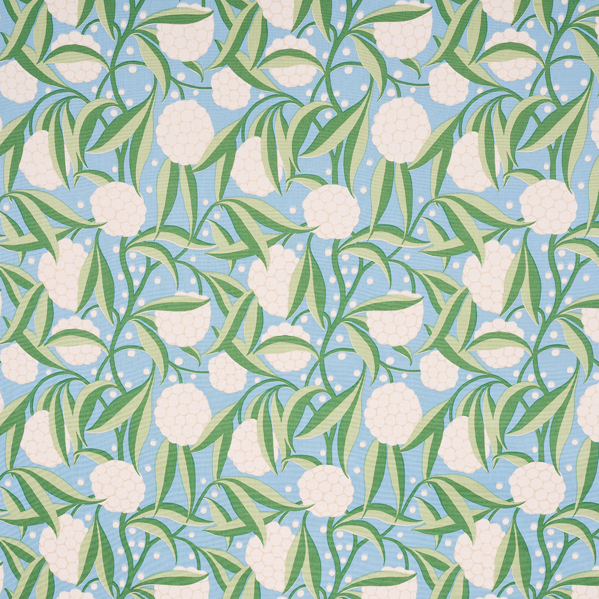 Rubus Cotton Linen Delft