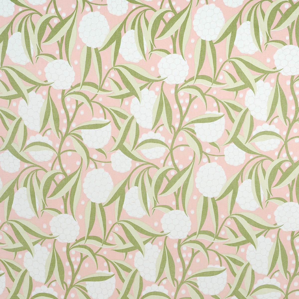 Rubus Cotton Linen Blush