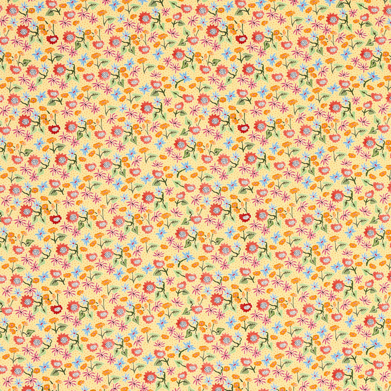 Schumacher CALICO GIVERNY Fabric | Atlanta Fabrics