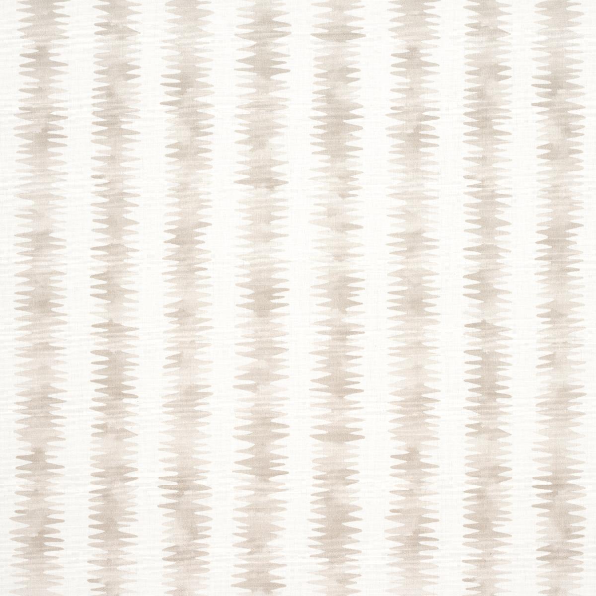 SCHUMACHER CARDIOGRAM STONE FABRIC | Atlanta Fabrics