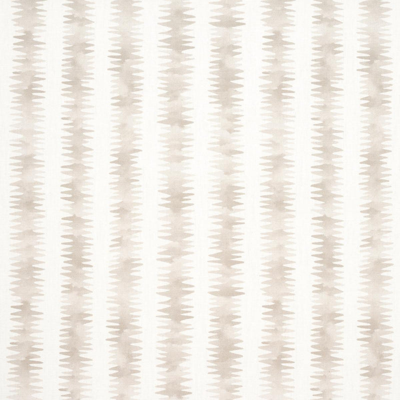 SCHUMACHER CARDIOGRAM STONE FABRIC | Atlanta Fabrics