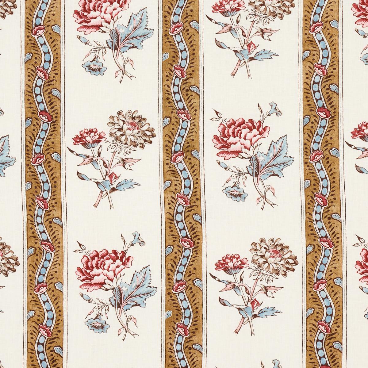 Ariana Floral Stripe Document