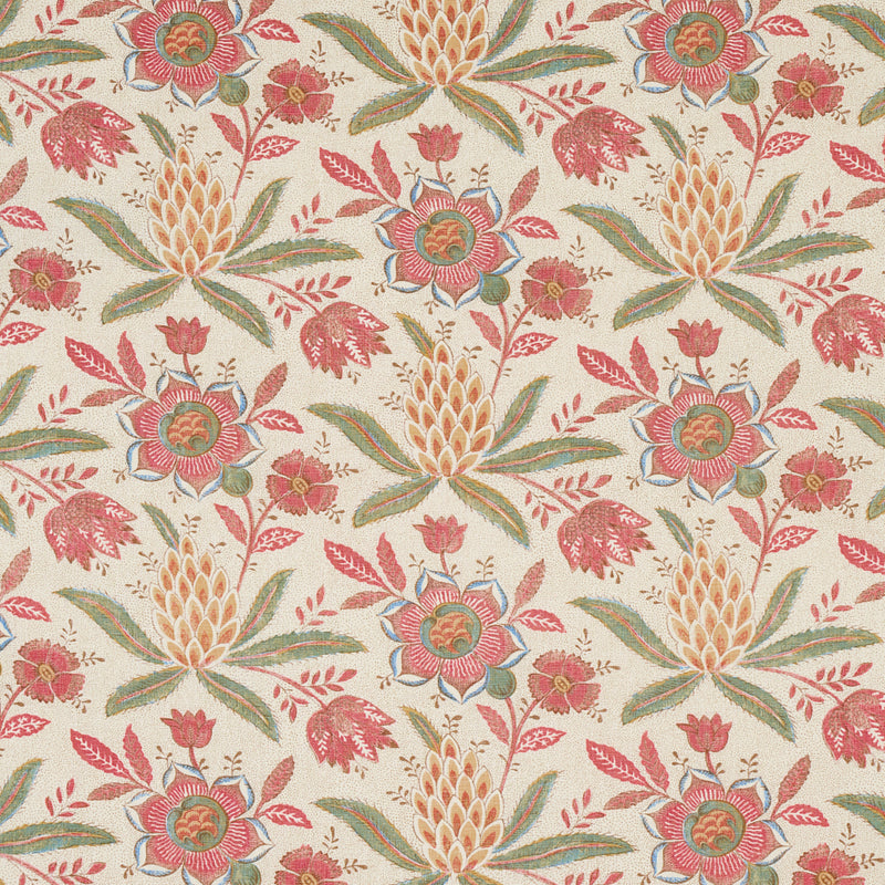 Schumacher Lafayette Botanical Document  | Atlanta Fabrics