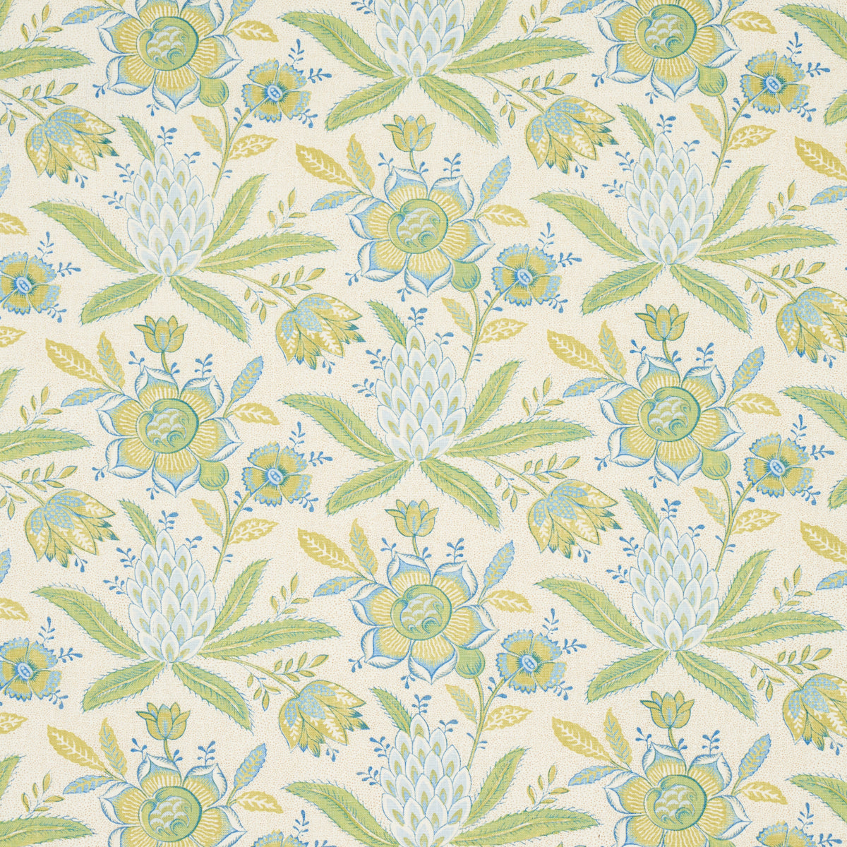 Schumacher LAFAYETTE BOTANICAL MOSS Fabric | Atlanta Fabrics
