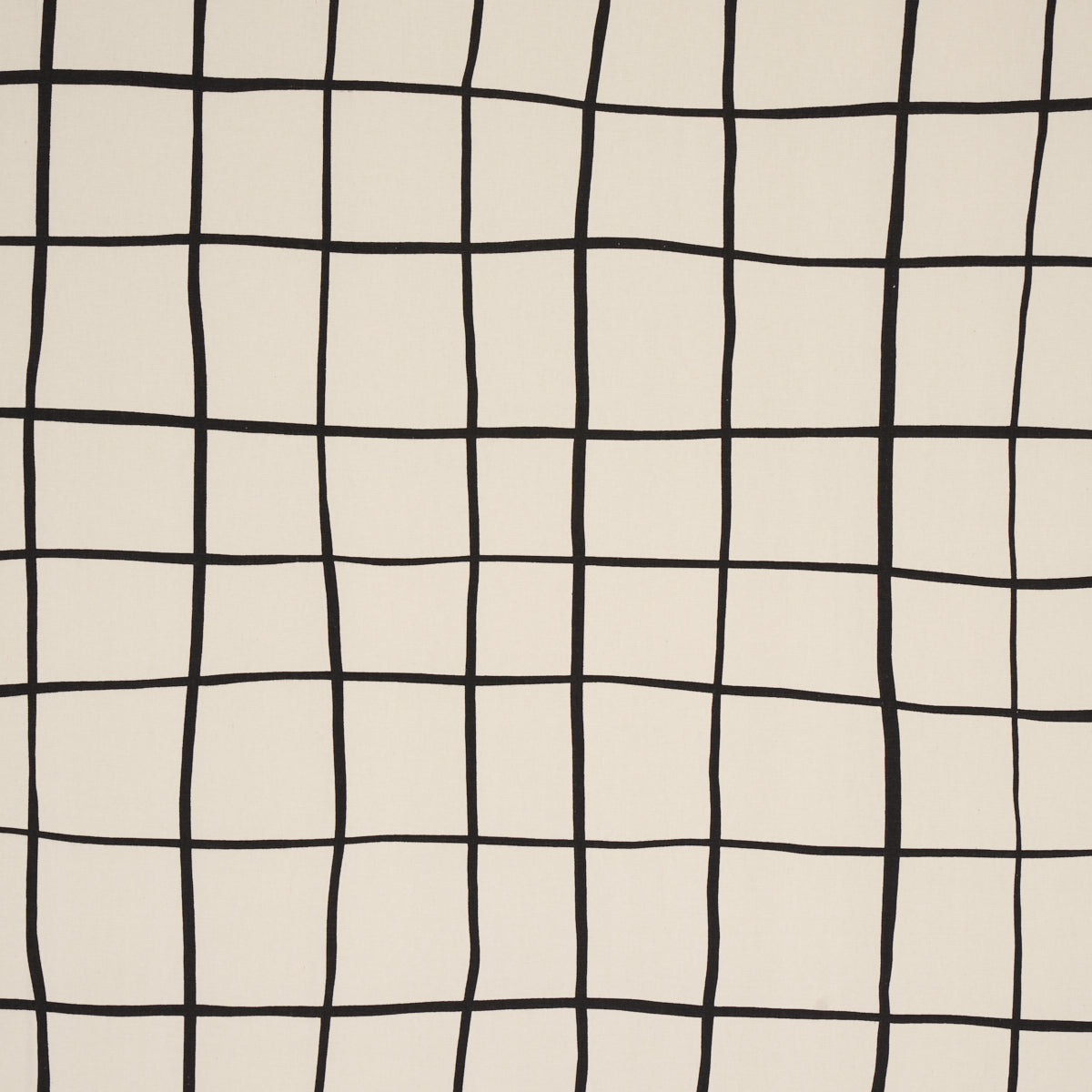 PAINTERLY WINDOWPANE BLACK