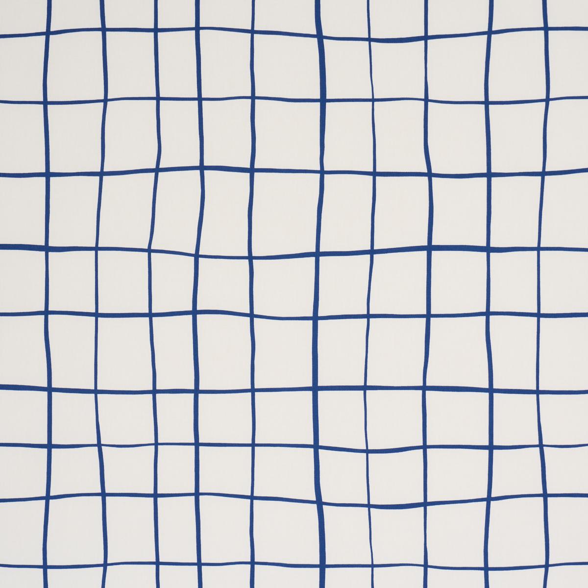 Painterly Windowpane Navy