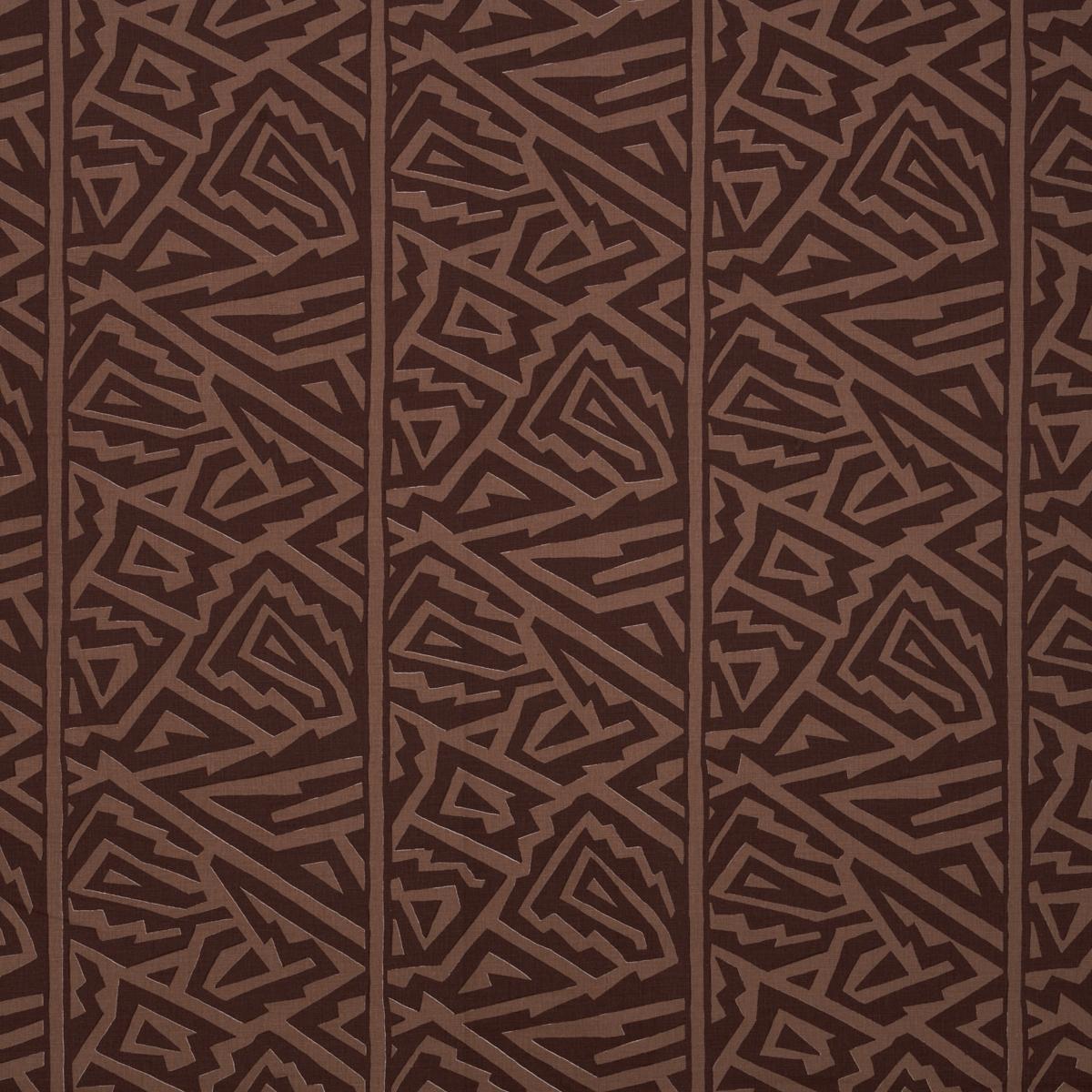 JAGGED MAZE BROWN