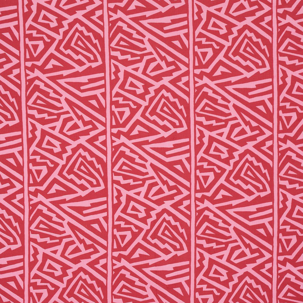 JAGGED MAZE PINK