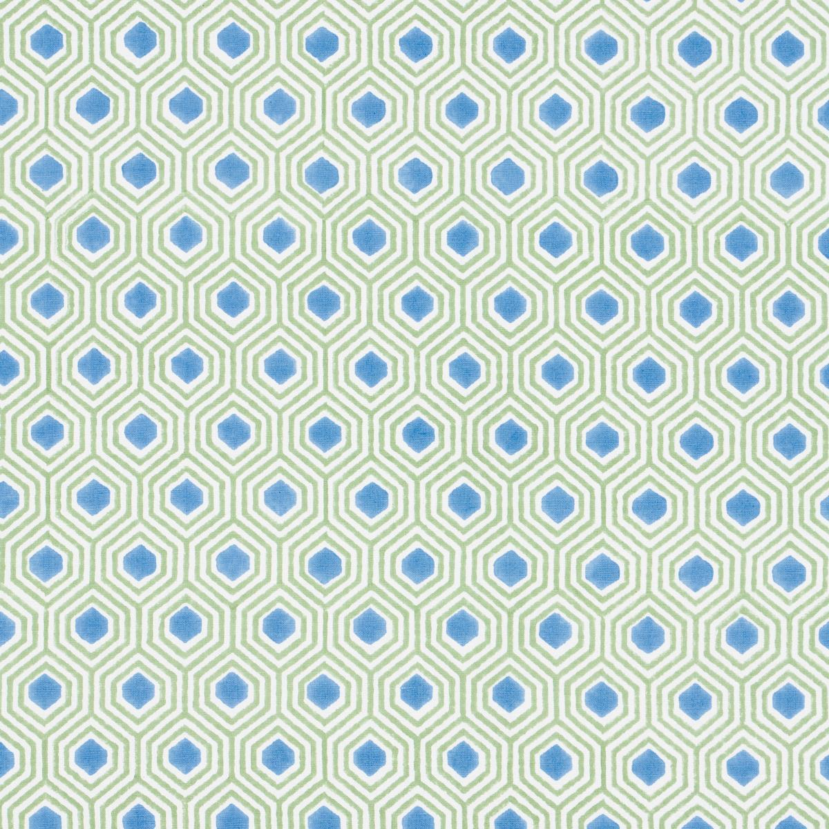 OTIS HAND PRINT GREEN & BLUE