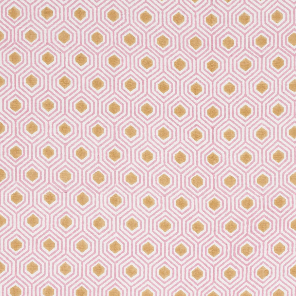 OTIS HAND PRINT PINK & GOLD