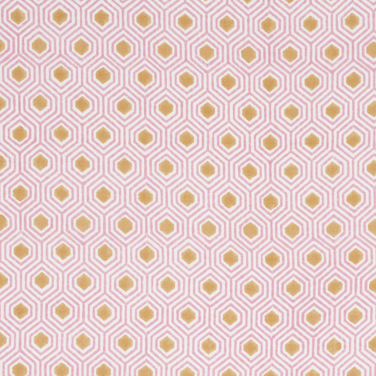 OTIS HAND PRINT PINK & GOLD