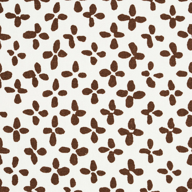 Schumacher EMERSON BROWN Fabric | Atlanta Fabrics