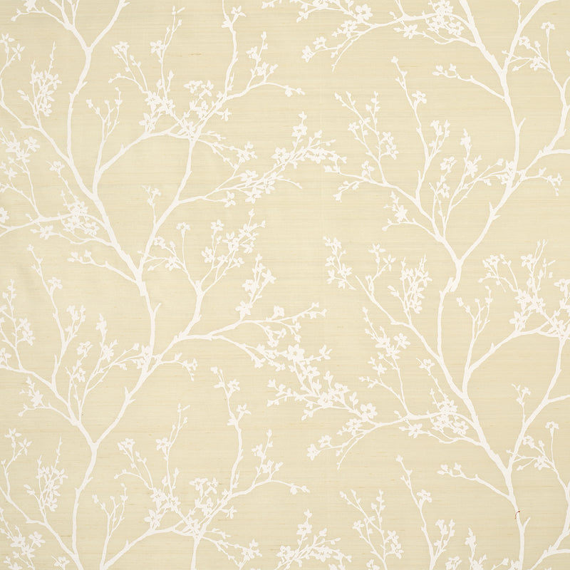 Schumacher TWIGGY SILK CHAMPAGNE  | Atlanta Fabrics