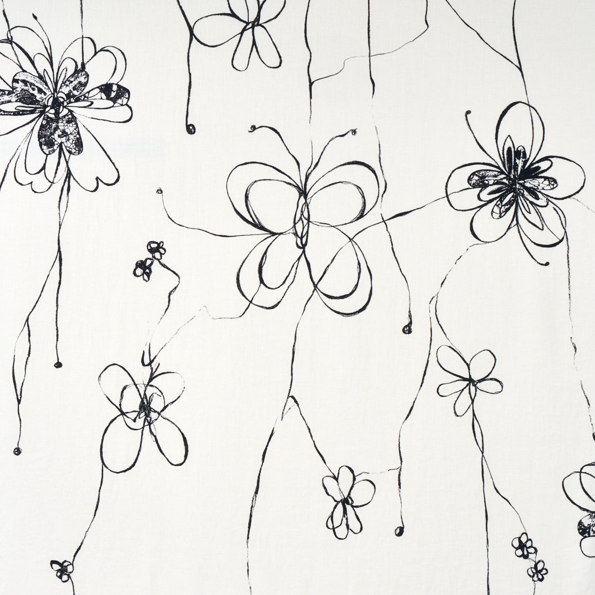 COME BACK AS A FLOWER SOFT BLACK