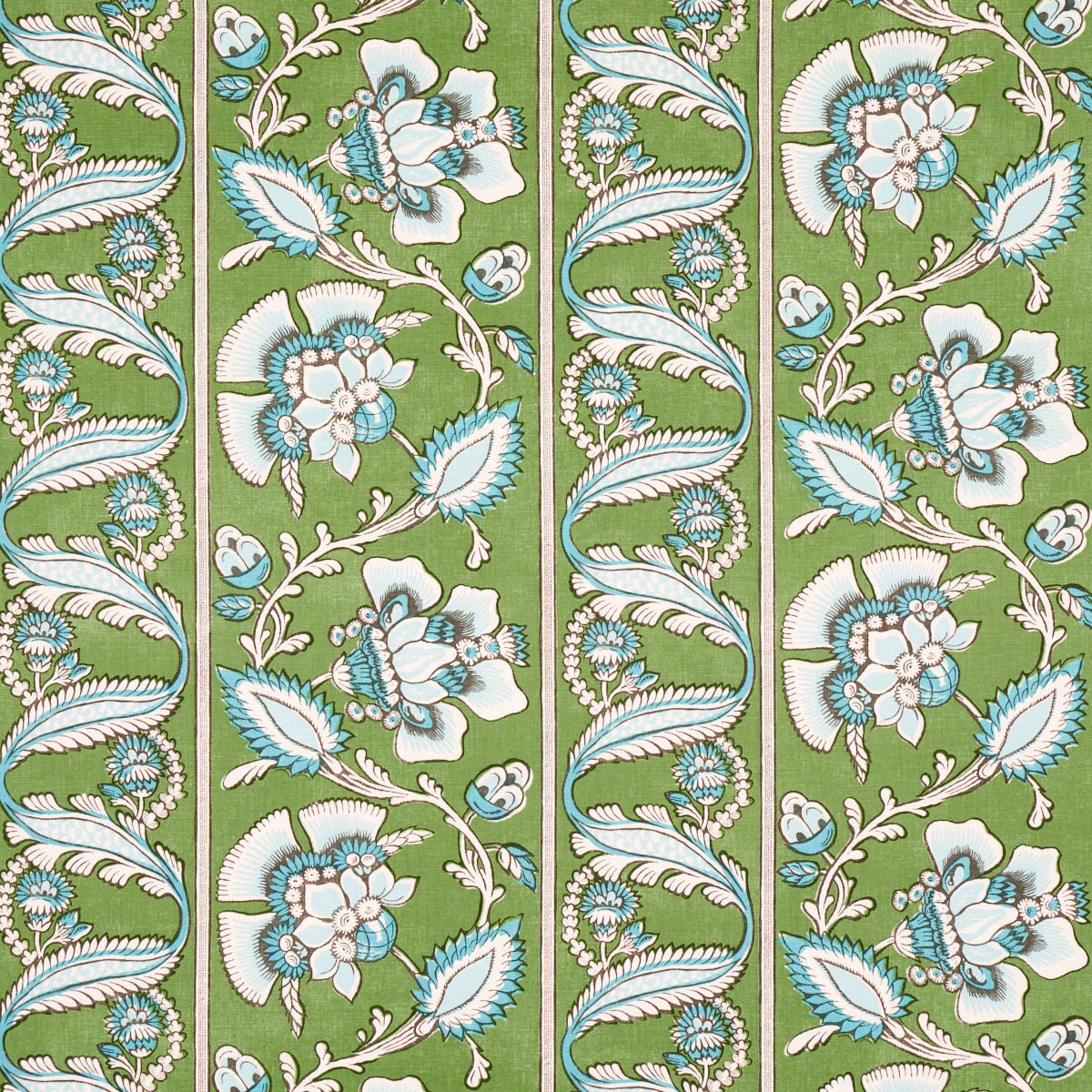 MARIELLE VINE GREEN & PEACOCK