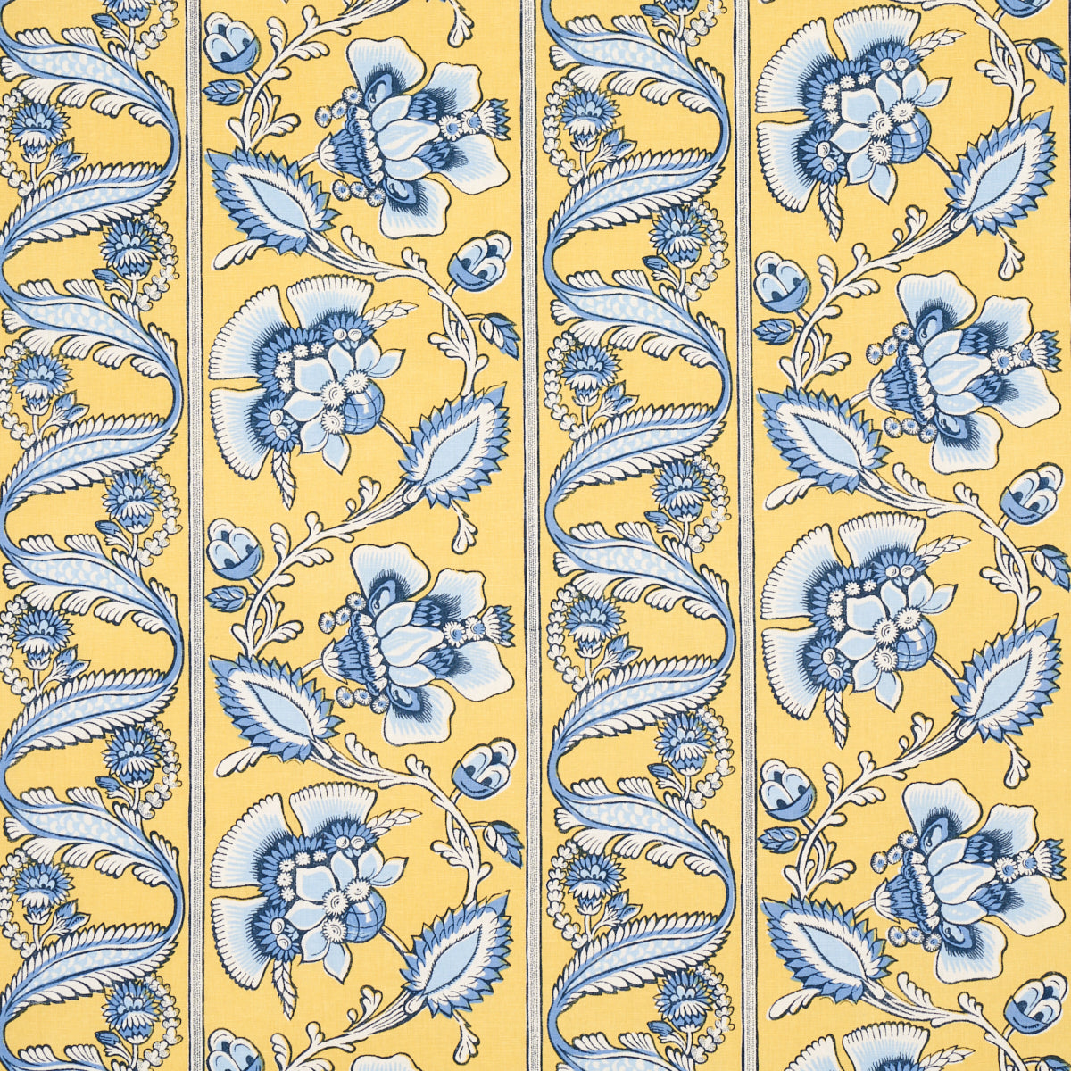 MARIELLE VINE YELLOW & DELFT