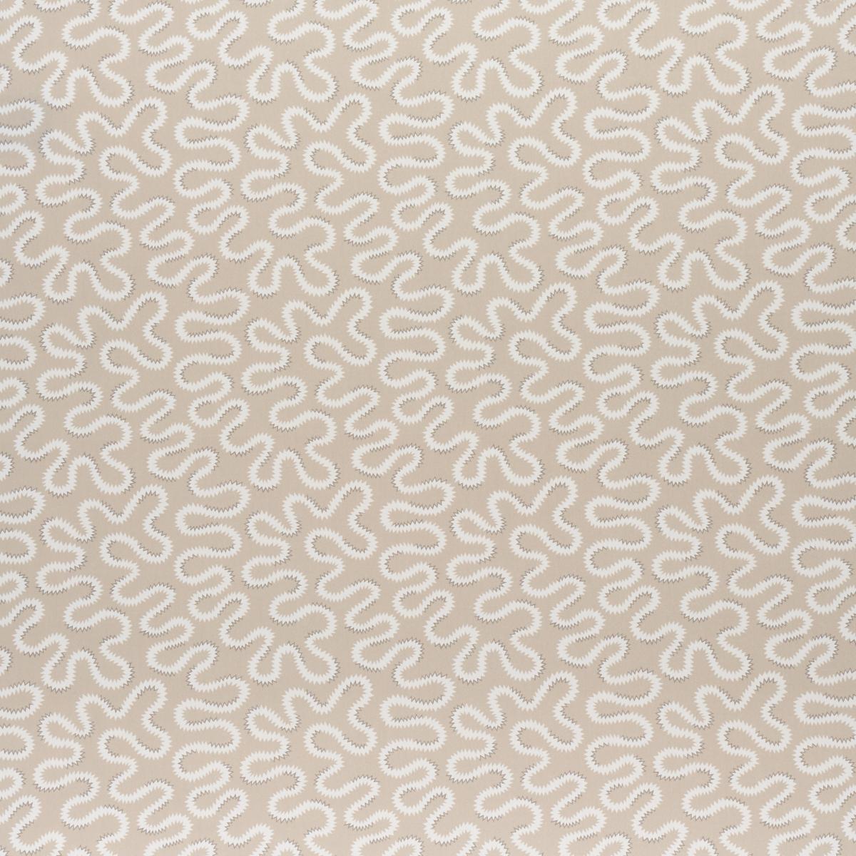 Schumacher ZOELIE NATURAL Fabric | Atlanta Fabrics