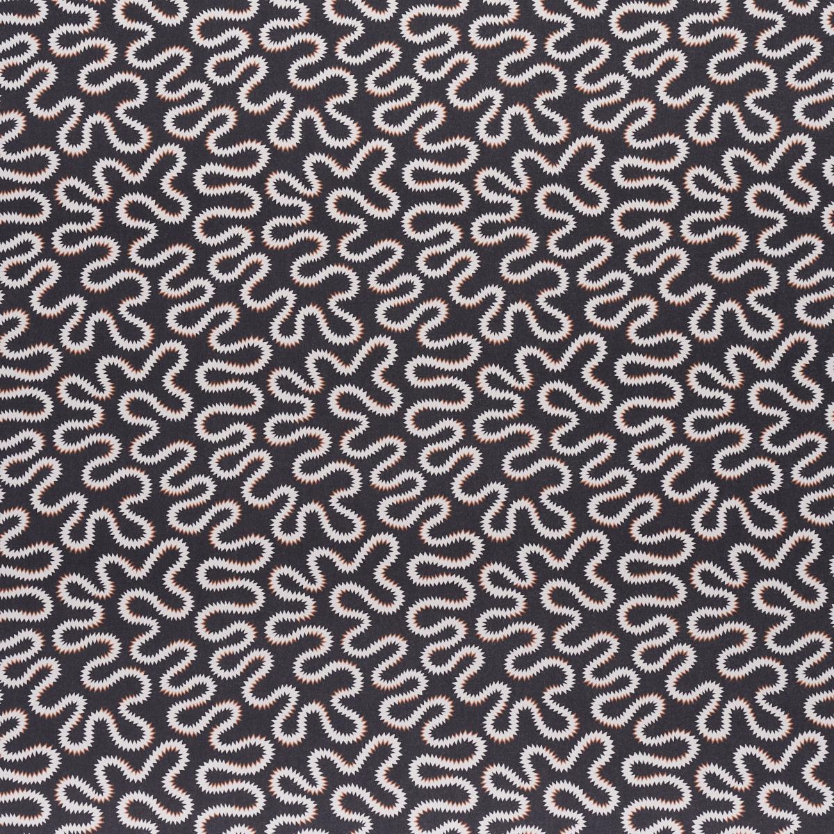 Schumacher ZOELIE CARBON Fabric | Atlanta Fabrics
