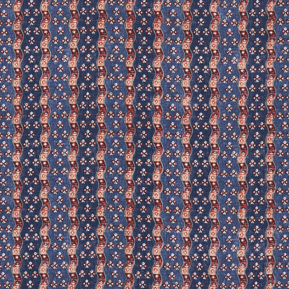 Schumacher OTTILIE STRIPE DOCUMENT Fabric | Atlanta Fabrics