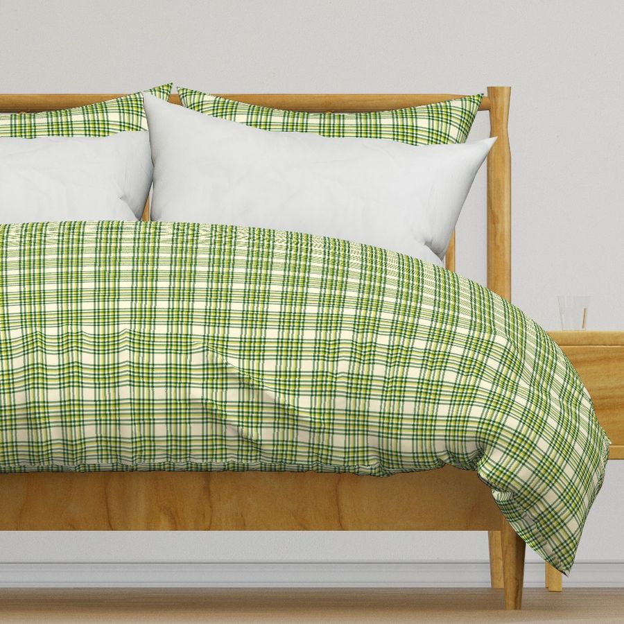 Arietta Plaid Green