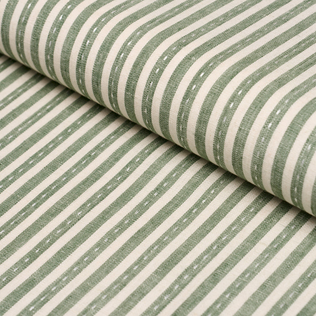 MATHIS TICKING STRIPE SAGE