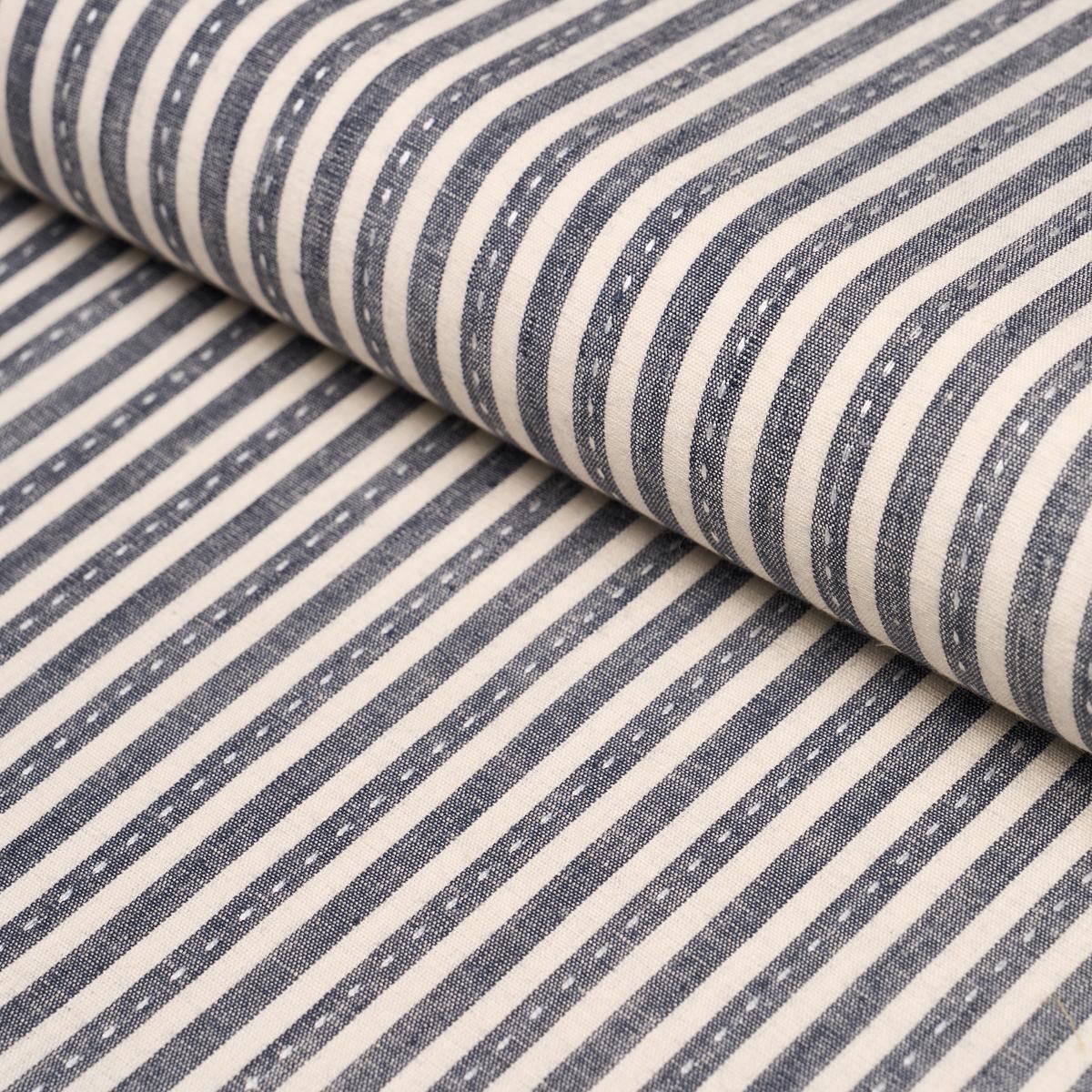 MATHIS TICKING STRIPE CARBON