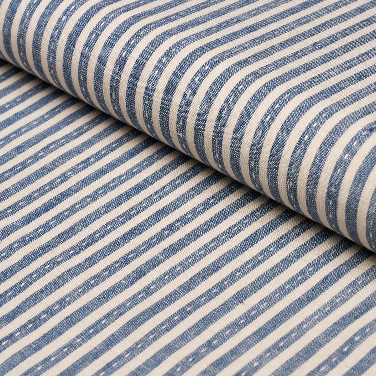MATHIS TICKING STRIPE INDIGO