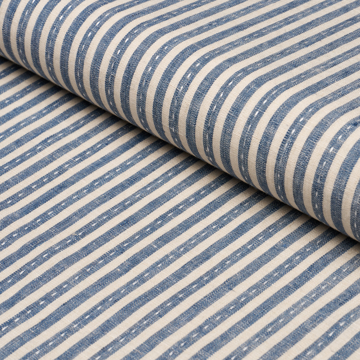 MATHIS TICKING STRIPE INDIGO