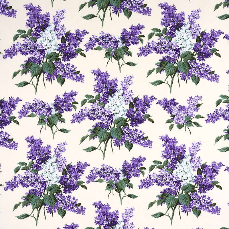 Schumacher PROUST'S LILACS PURPLE  | Atlanta Fabrics
