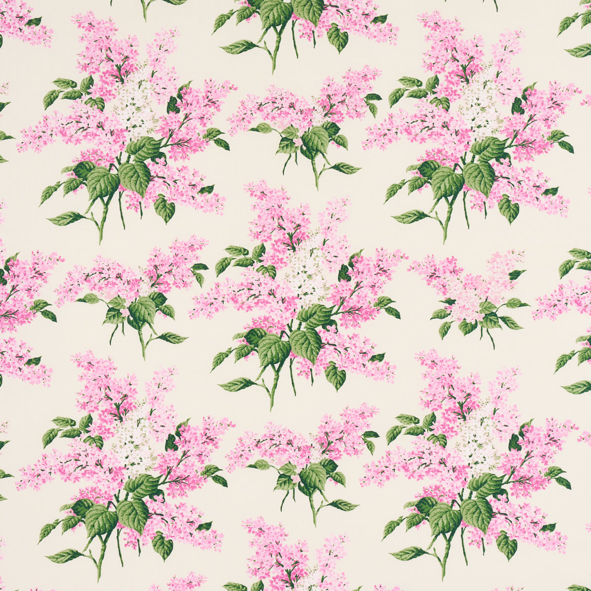 Schumacher PROUST'S LILACS PINK  | Atlanta Fabrics