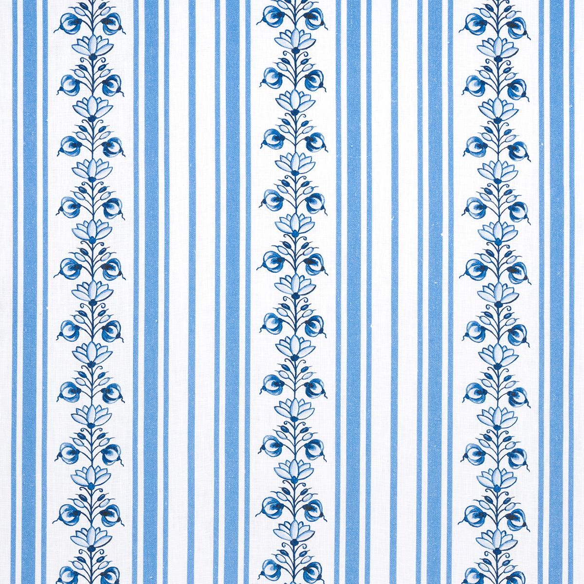 DELFT STRIPE CORNFLOWER BLUE