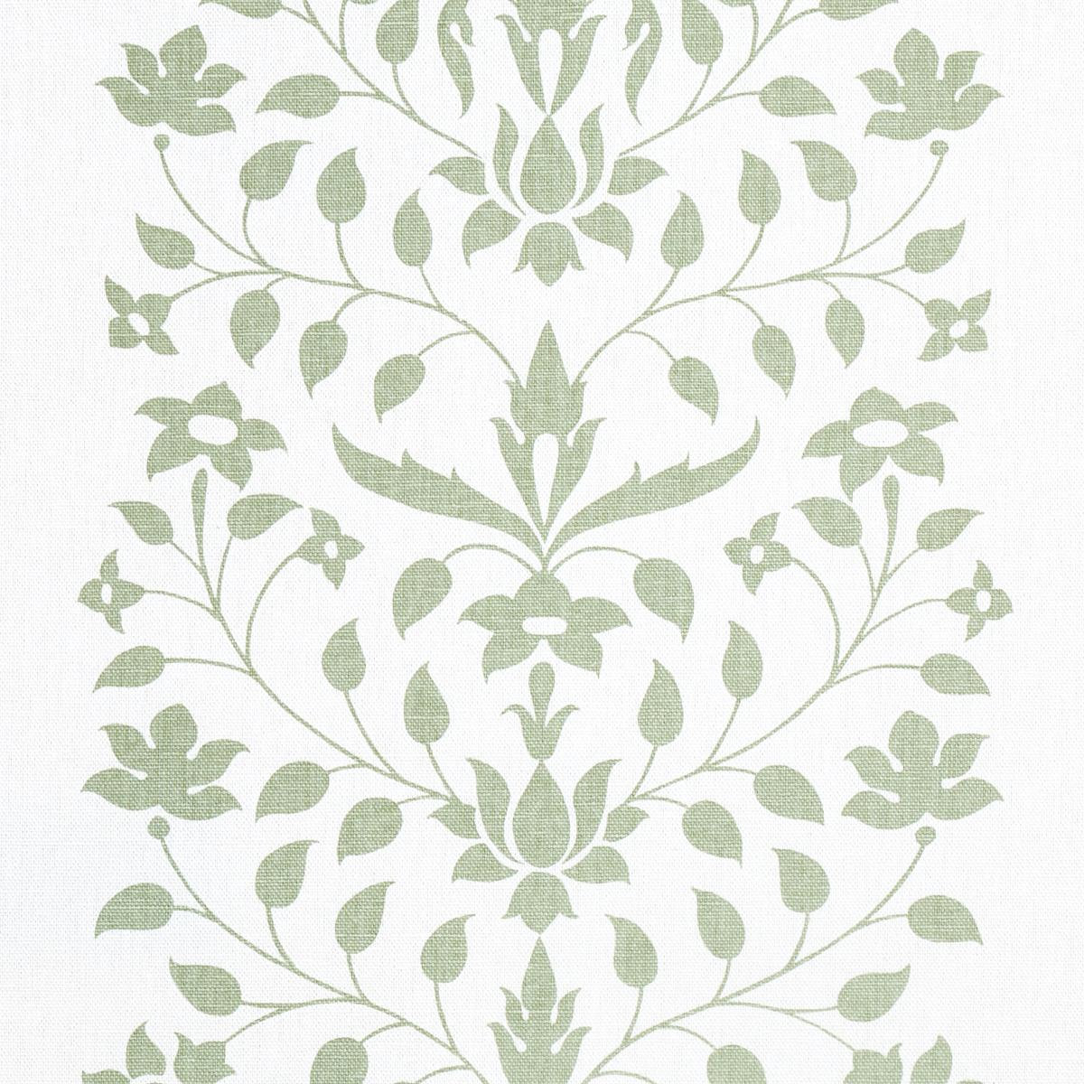 JAIPUR MUGHAL FLOWER GREEN