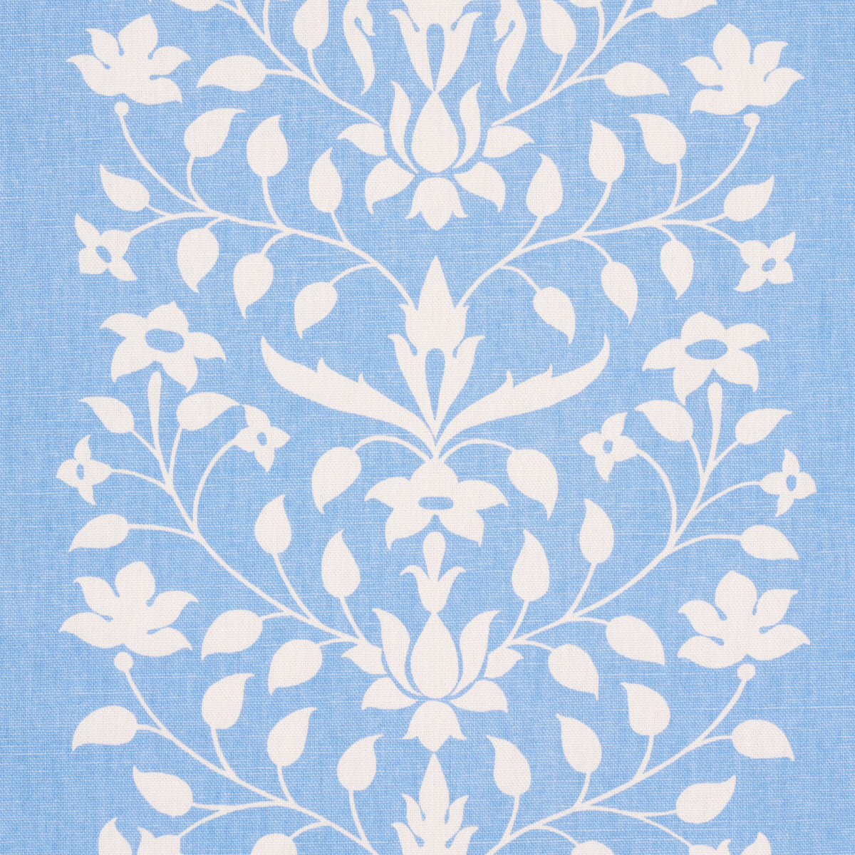 JAIPUR MUGHAL FLOWER CORNFLOWER BLUE