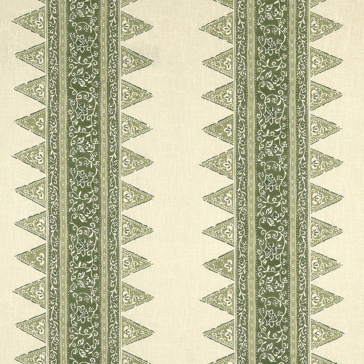 Schumacher FOXGLOVE INDOOR/OUTDOOR LEAF GREEN Fabric | Atlanta Fabrics