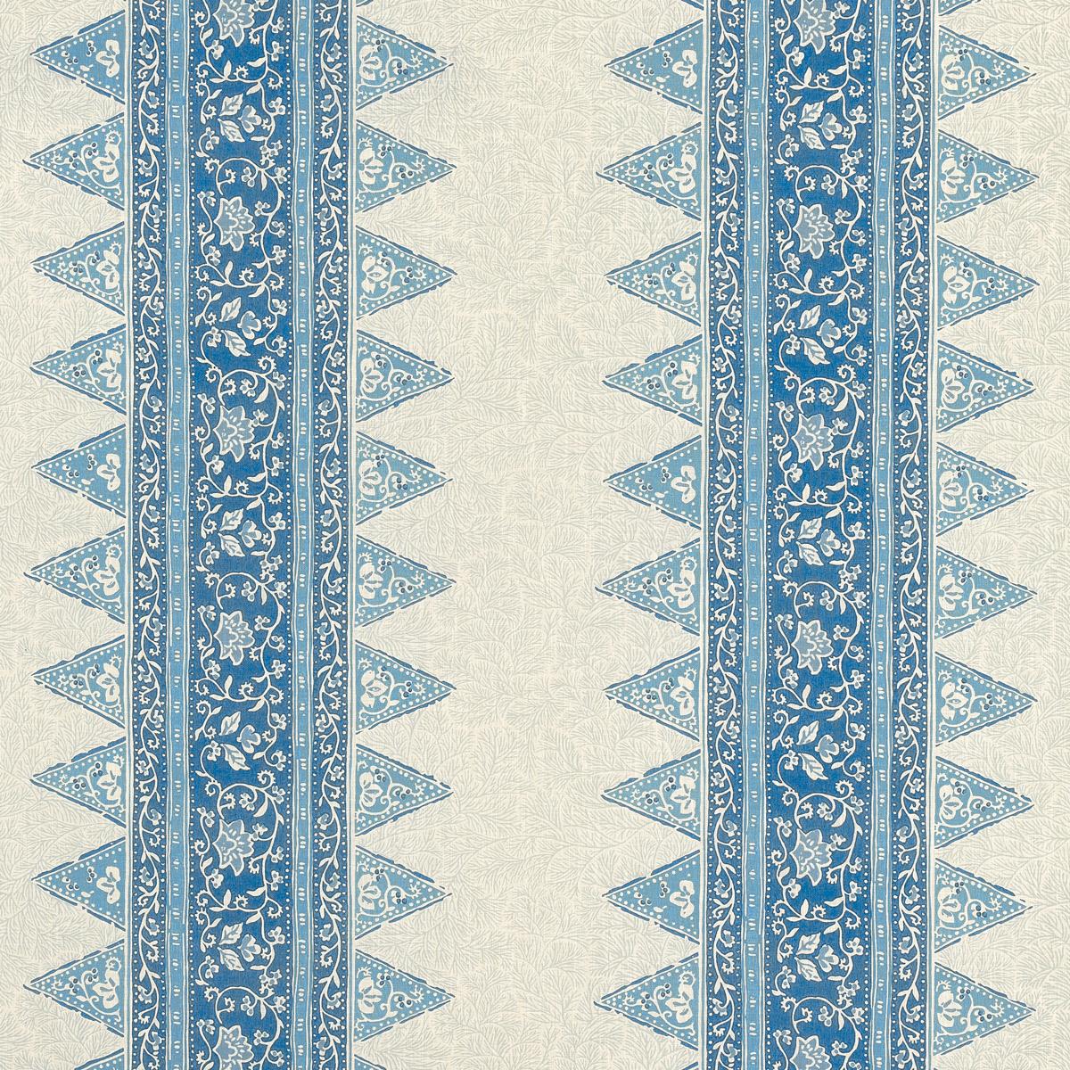 FOXGLOVE INDOOR/OUTDOOR INDIGO