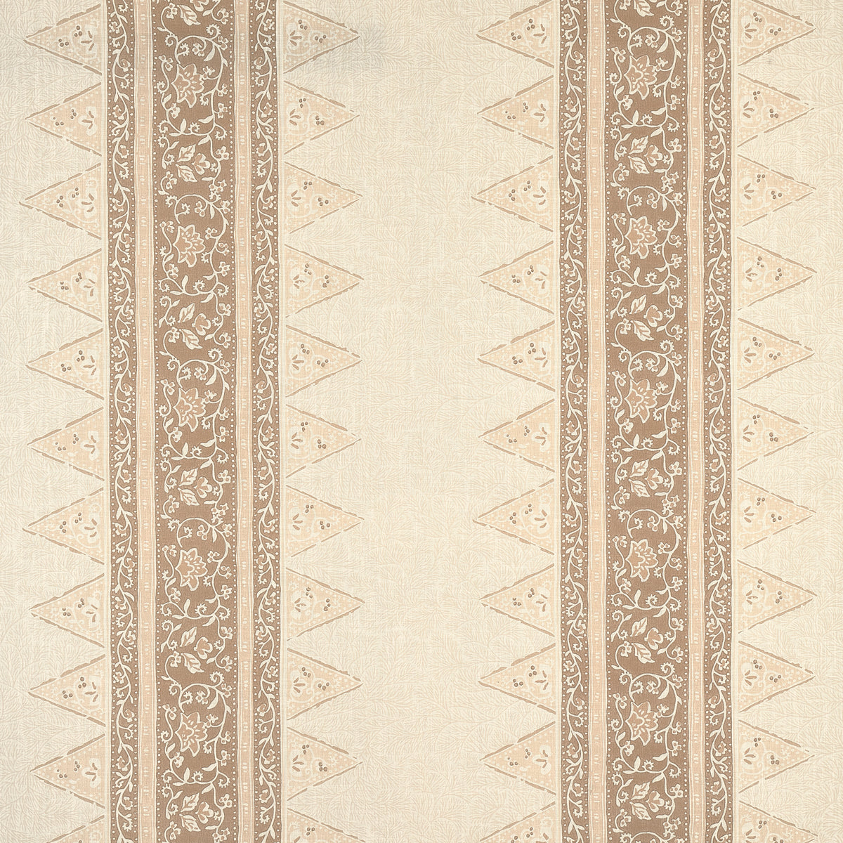 Schumacher FOXGLOVE INDOOR/OUTDOOR NEUTRAL Fabric | Atlanta Fabrics