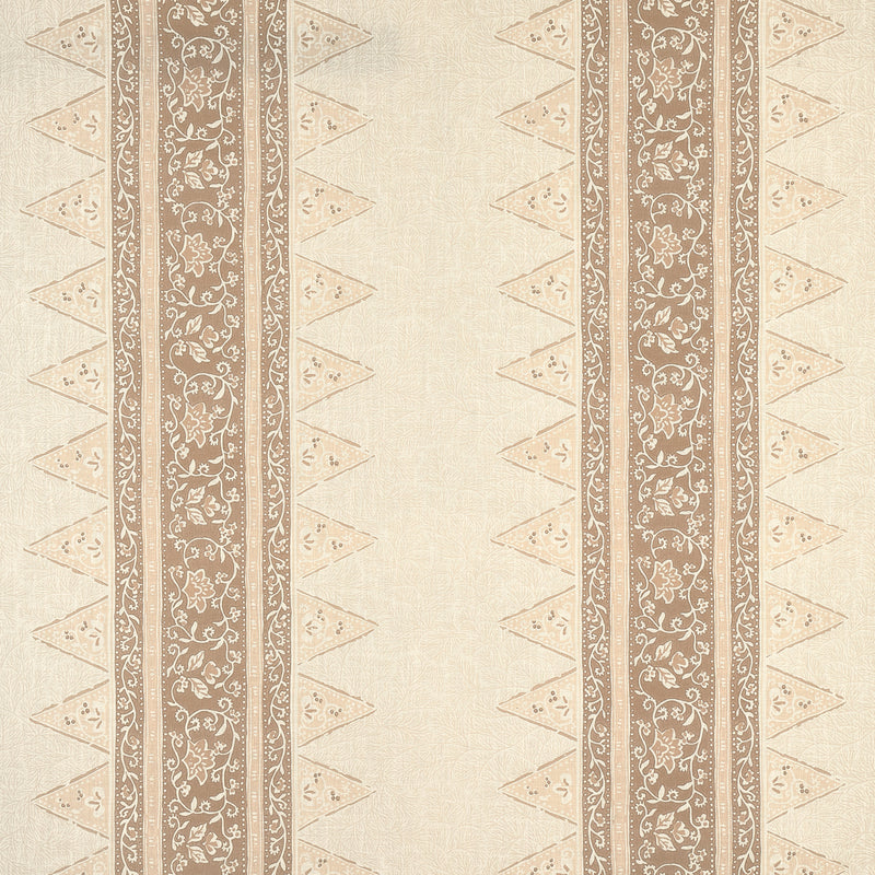Schumacher FOXGLOVE INDOOR/OUTDOOR NEUTRAL Fabric | Atlanta Fabrics