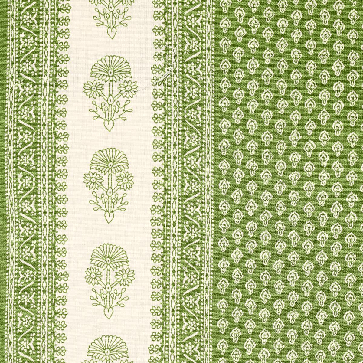 Schumacher Hyacinth Indoor/outdoor Leaf Green Fabric | Atlanta Fabrics