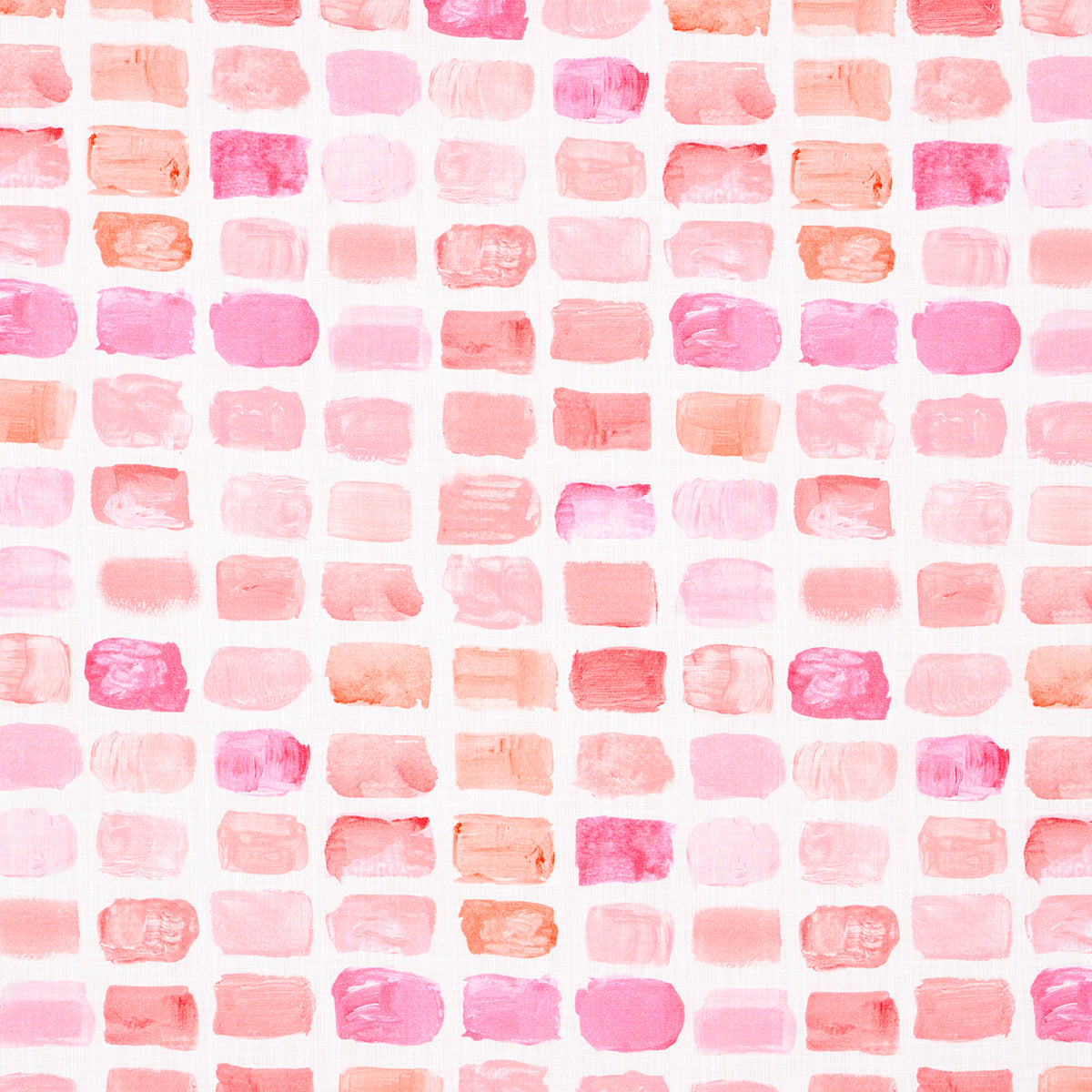 Schumacher PALETTE INDOOR/OUTDOOR BLUSH Fabric | Atlanta Fabrics