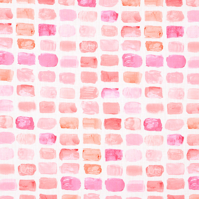 Schumacher PALETTE INDOOR/OUTDOOR BLUSH Fabric | Atlanta Fabrics