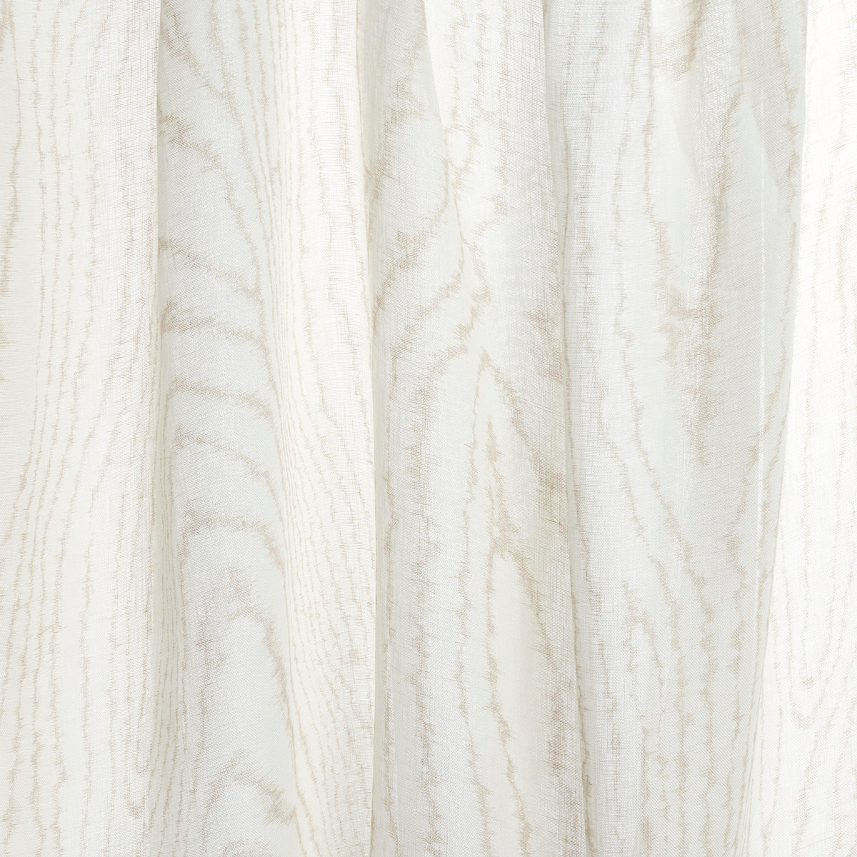 FAUX BOIS SHEER SAND