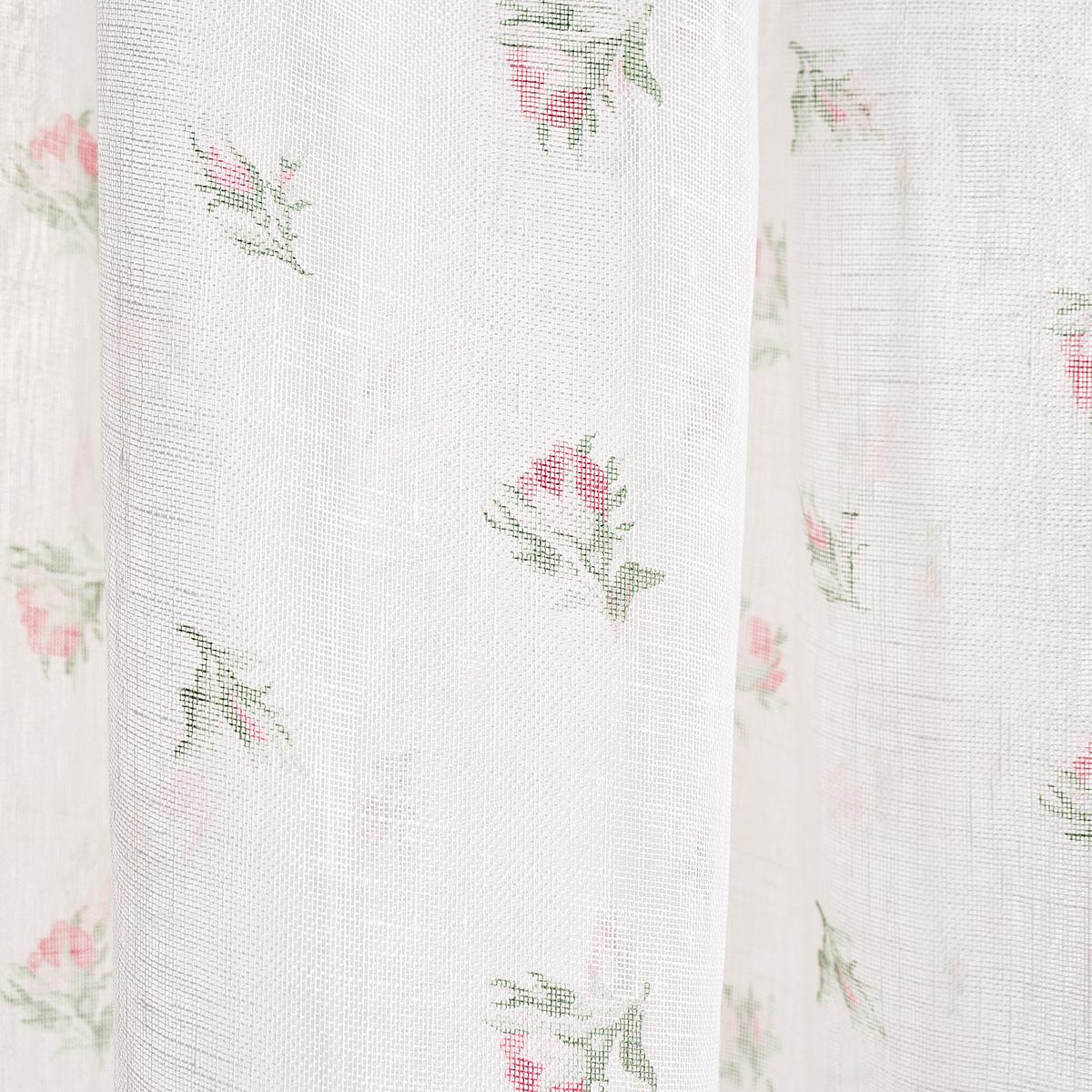 MARGIE FLORAL SHEER ROSE