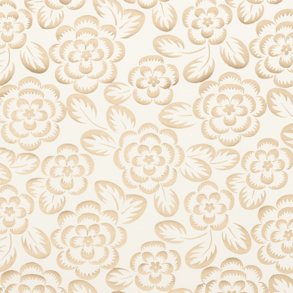 ANGELICA FLORAL CHAMPAGNE & IVORY