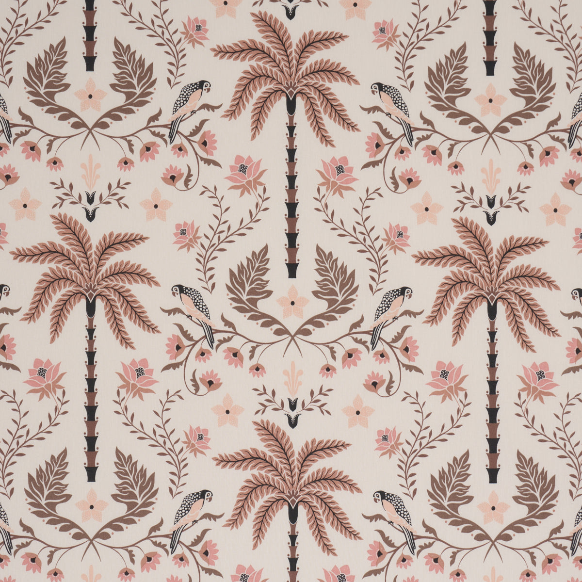 Island Palm Indoor/outdoor Peach & Brown