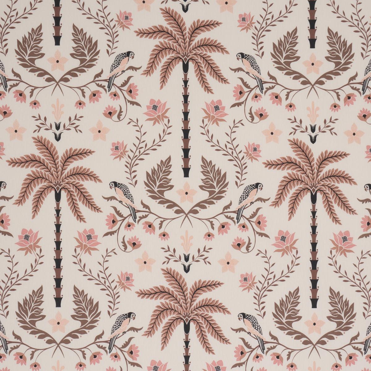 Island Palm Indoor/outdoor Peach & Brown