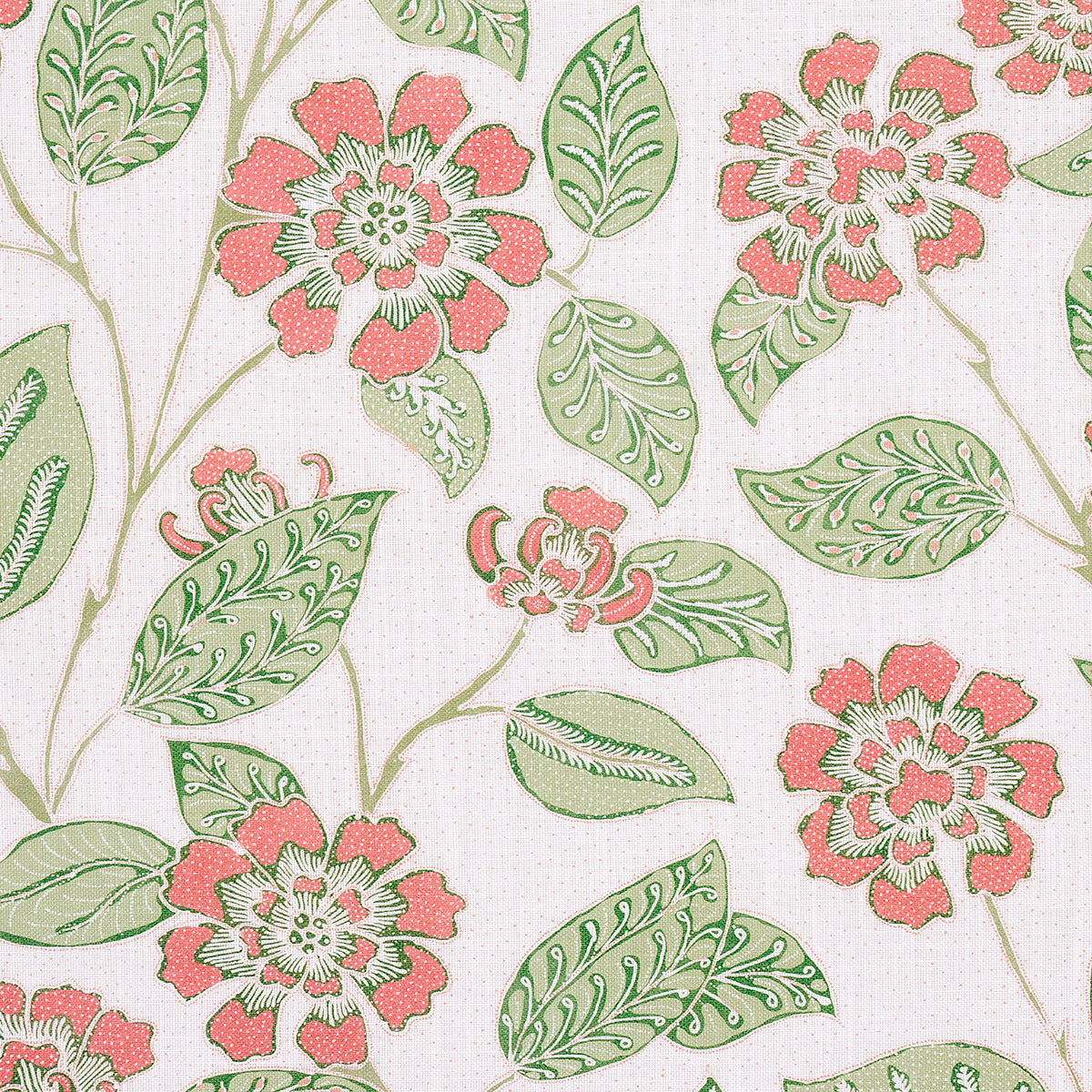 Schumacher KAVA CAY INDOOR/OUTDOOR APRICOT Fabric | Atlanta Fabrics
