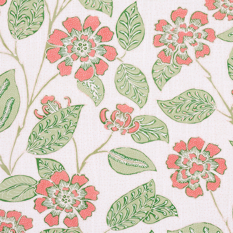 Schumacher KAVA CAY INDOOR/OUTDOOR APRICOT Fabric | Atlanta Fabrics