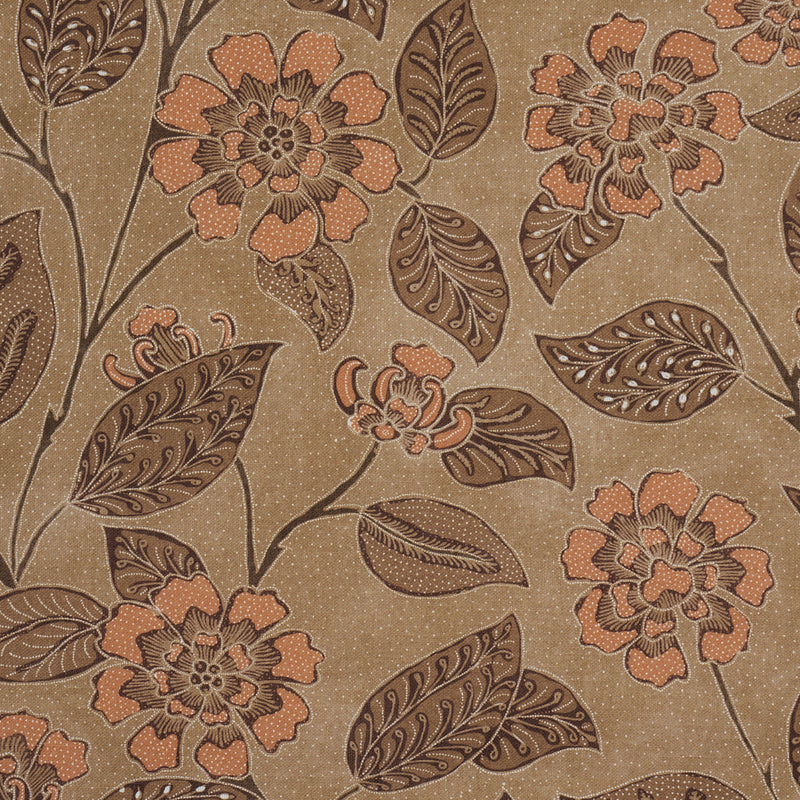 Schumacher Kava Cay Indoor/outdoor Brown  | Atlanta Fabrics