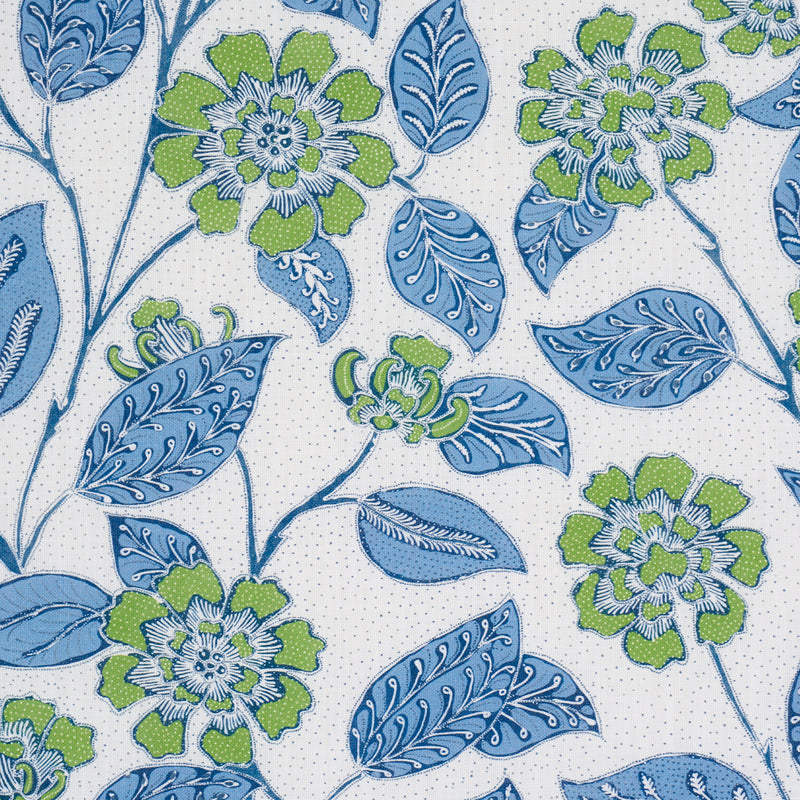 Schumacher Kava Cay Indoor/outdoor Spring  | Atlanta Fabrics