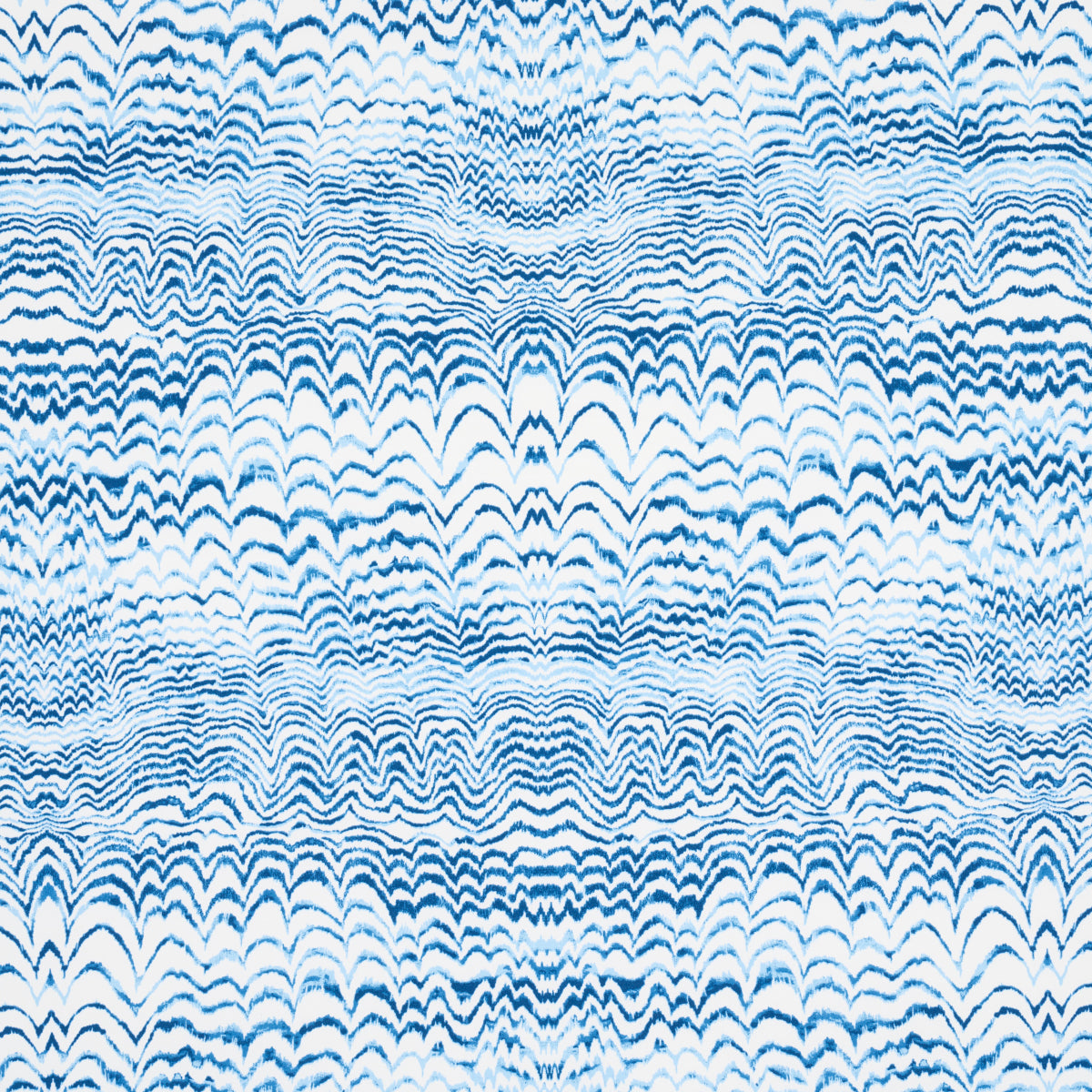 INK WAVE PRINT INDOOR/OUTDOOR INDIGO